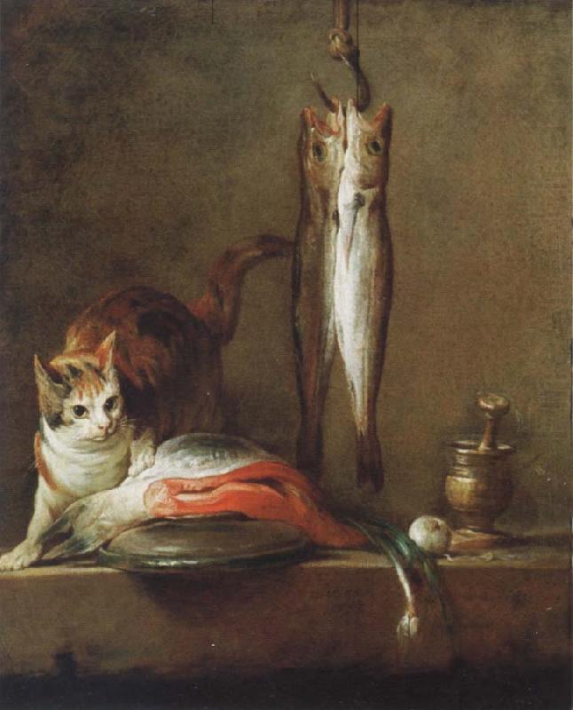 Style life, Jean Baptiste Simeon Chardin